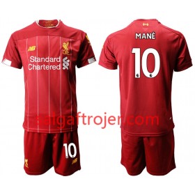 Liverpool Fodboldtrøjer MANE 10 Børn Hjemmebanesæt 2019/20 Kort ærmer